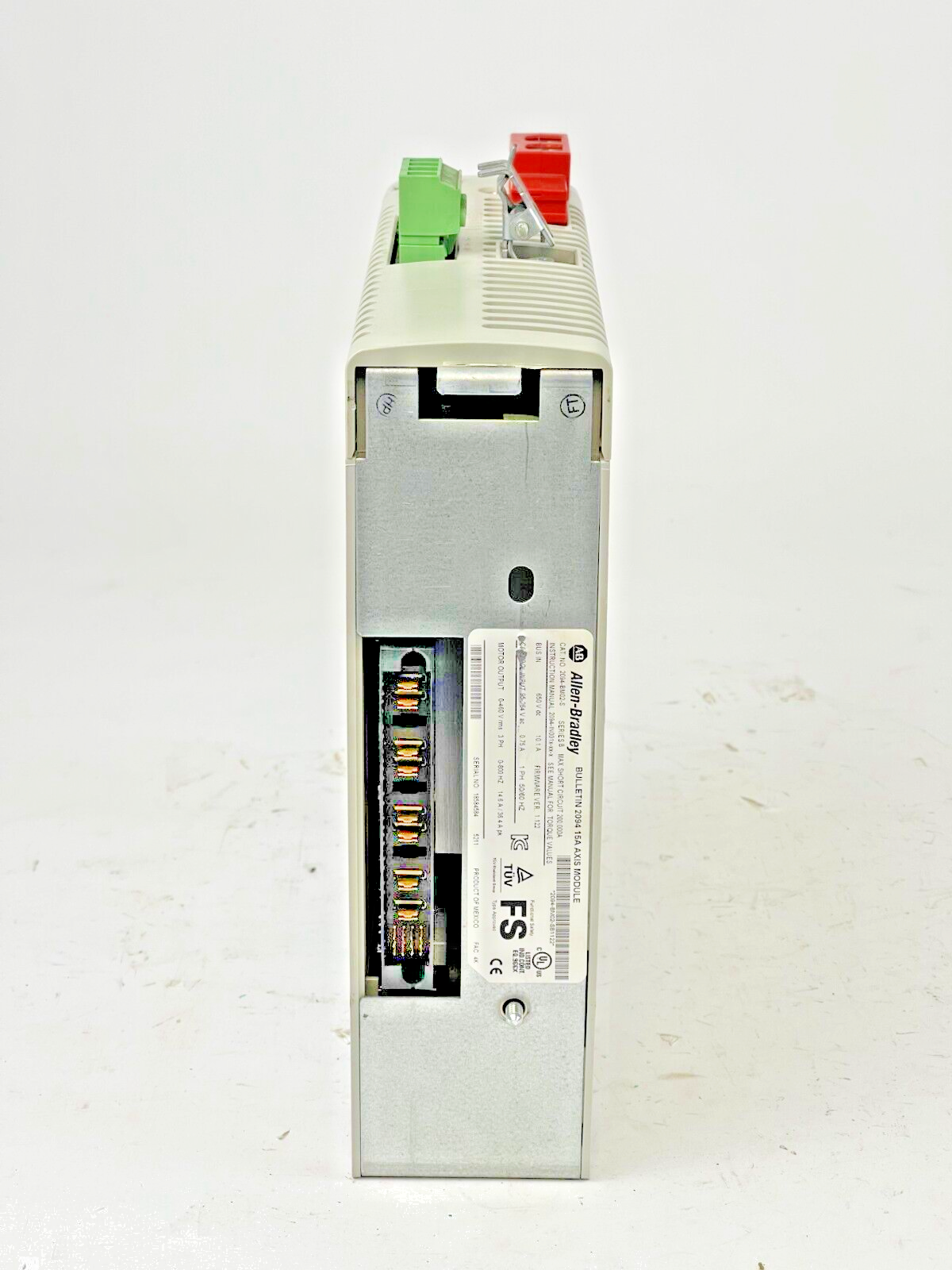 ALLEN BRADLEY - 2094-BM02-S SER. B - KINETIX 6000 AXIS MODULE FIRMWARE VER 1.122