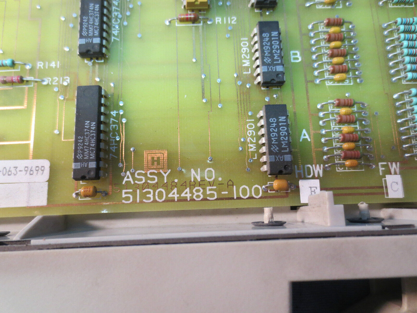 HONEYWELL 51304485-100 DIGITAL INPUT MODULE / BOARD