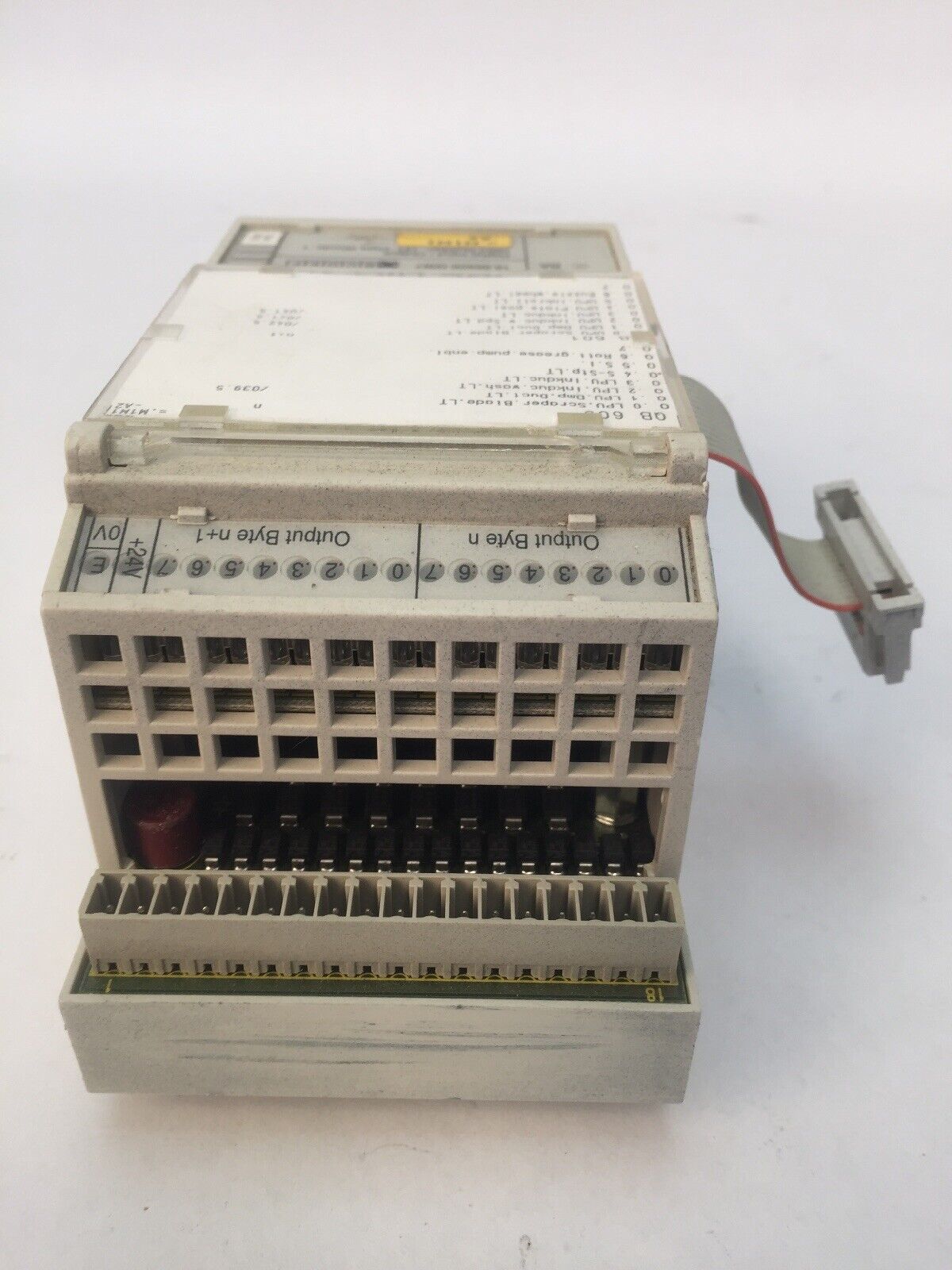 MAN ROLAND IPS.DIO-1C DIGITAL INPUT/OUTPUT MODULE