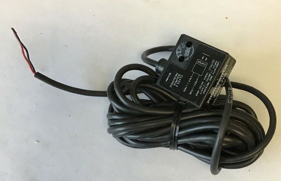 ALLEN BRADLEY PHOTOSWITCH 42SML-7110 SUB-MINIATURE "RED" SOURCE 30VDC CLASS2