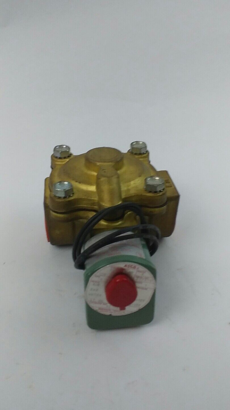 ASCO 8210D4 SOLENOID VALVE 100 VOLTS 50 HZ 120 VOLTS 60 HZ 6 WATTS