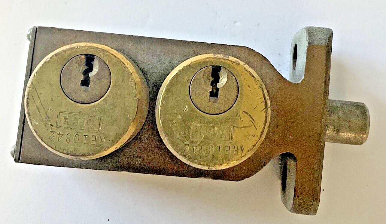 ITE KIRK INTERLOCK 45-59537 ITEM B W/O KEY