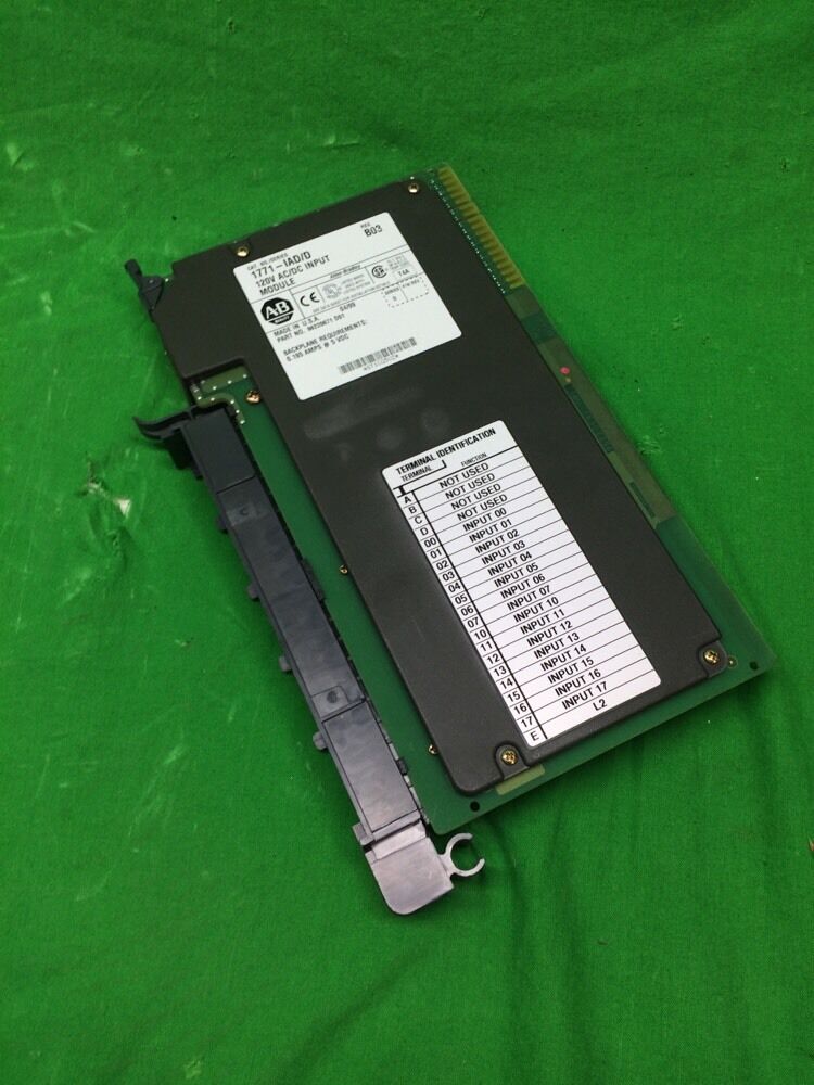 ALLEN BRADLEY 1771-IAD/D INPUT MODULE REV. B03