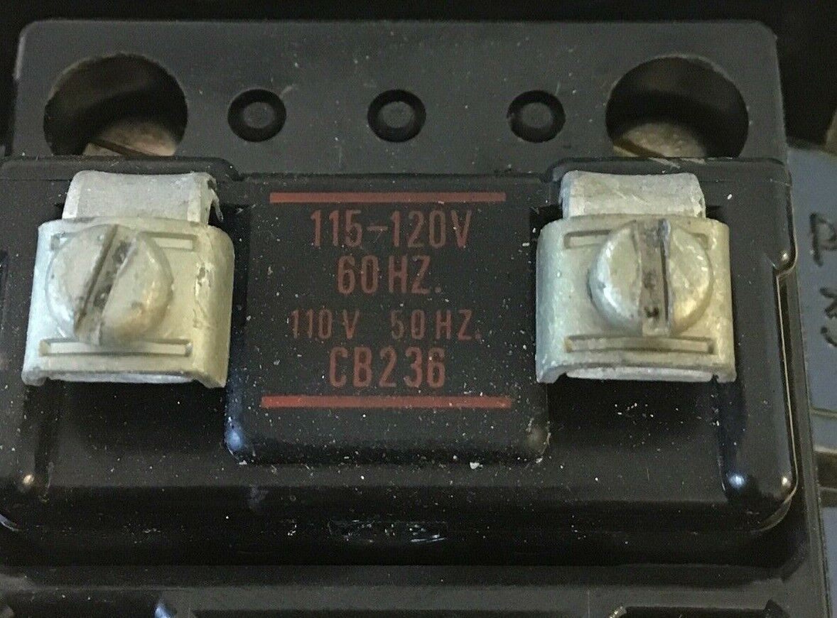 ALLEN BRADLEY 509-BOD STARTER SIZE 1 SER.B W/CB236 COIL W30 HEATER