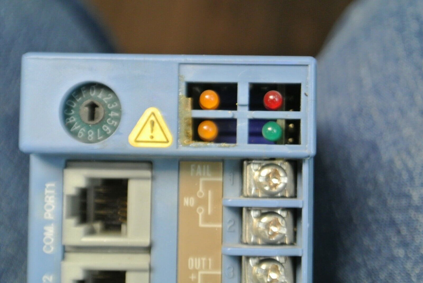 RKC INSTRUMENT / FAREX SRM / H-PCP-B-14N-M*CH / POWER CPU MODULE 100-120VAC 40VA