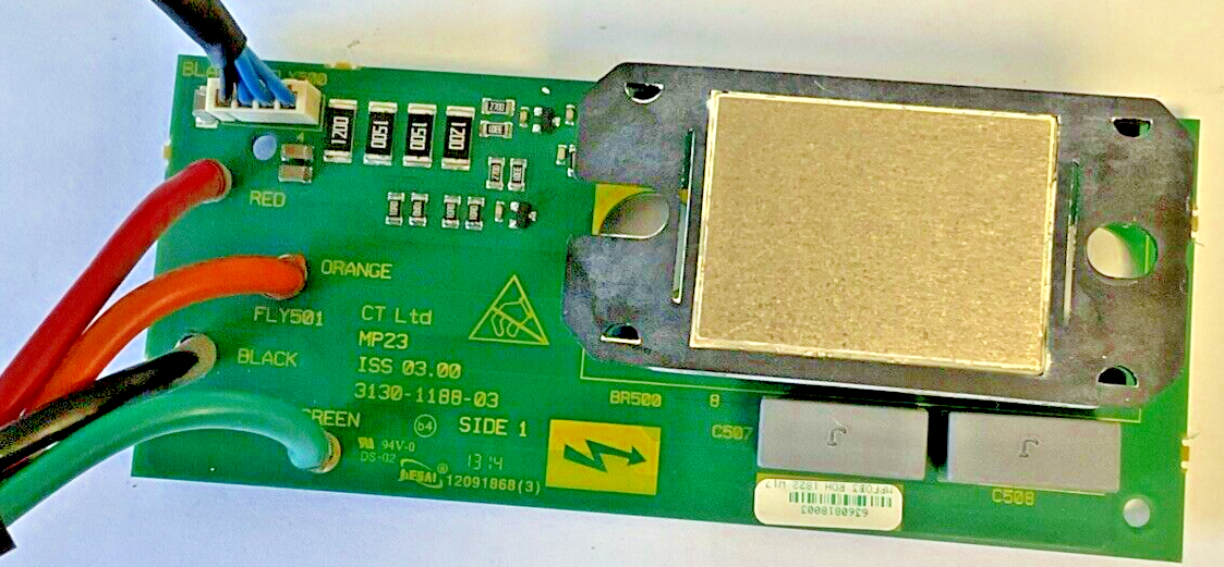 JEISAI MP23 ISS 03.00 3130-1188-03 W/ VVZ 40-16 POWER MODULE