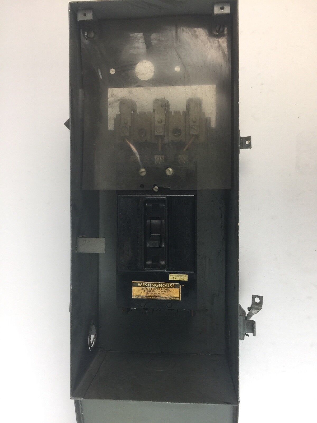 WESTINGHOUSE CBP 30A BREAKER BUS PLUG 600VAC 3 POLE
