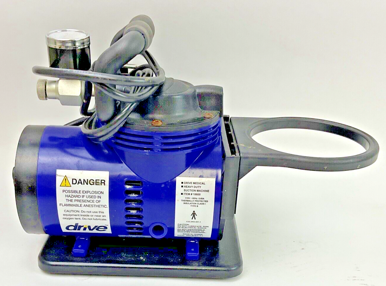 DRIVE 18600 SUCTION MACHINE REV.00