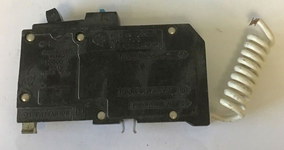 SQUARE D QO115AFI CIRCUIT BREAKER 120VAC