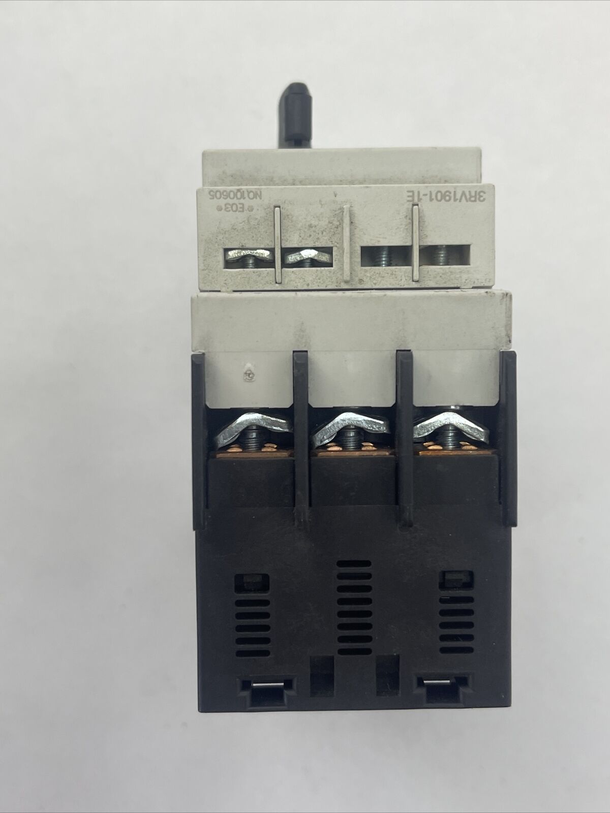 SIEMENS 3RV1021-1GA10 MOTOR CIRCUIT BREAKER 4.5-6.3A