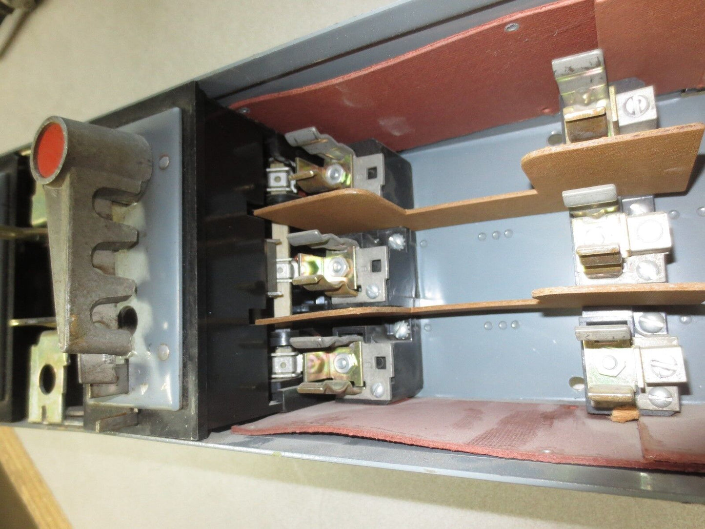 FEDERAL PACIFIC QMQB-3336 TWIN PANELBOARD SWITCH - 30A, 600VAC, 3POLE
