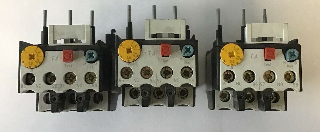 ALLEN BRADLEY 193-TAB10 OVERLOAD RELAY SER.B 690V ****LOT OF 3*****