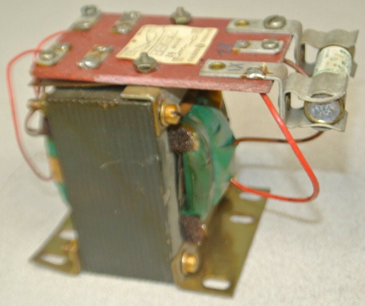 GENERAL ELECTRIC 55-172809G62 TRANSFORMER / 277V PRIMARY / 120V SEC