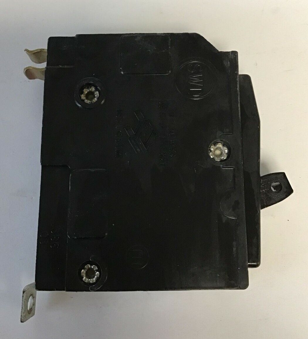 SQUARE D QOB115 22KA CIRCUIT BREAKER 15A 120/240VAC 1POLE****LOTOF5****