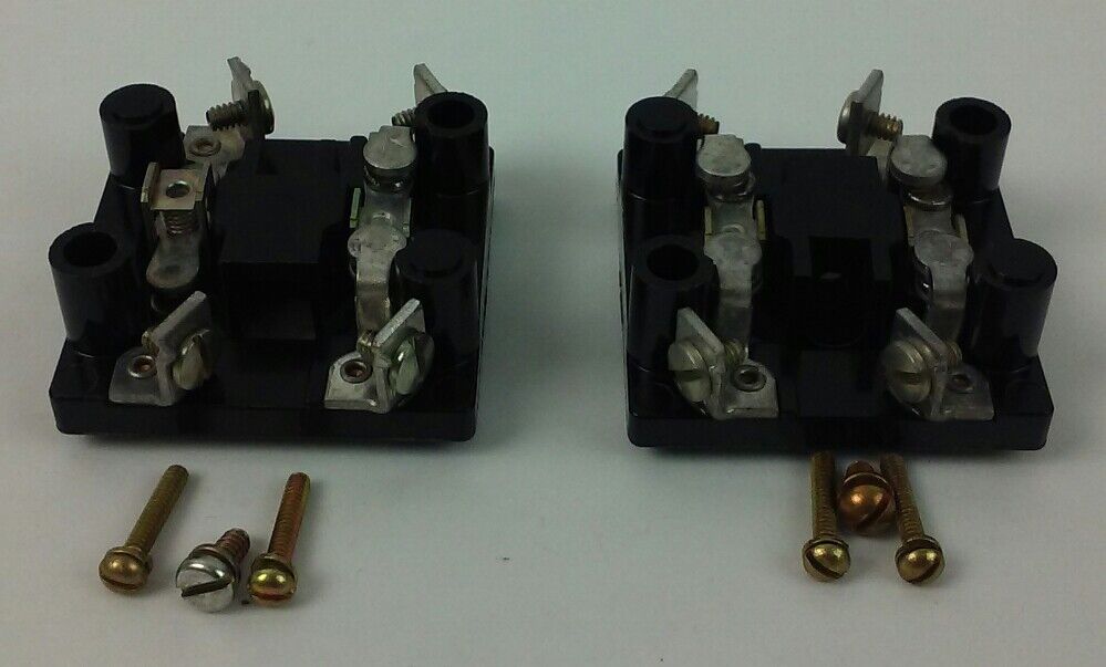 Allen Bradley Z-32344 Complete Set of Contacts w/ Supports 2 N.O.Type C & CL,NEW