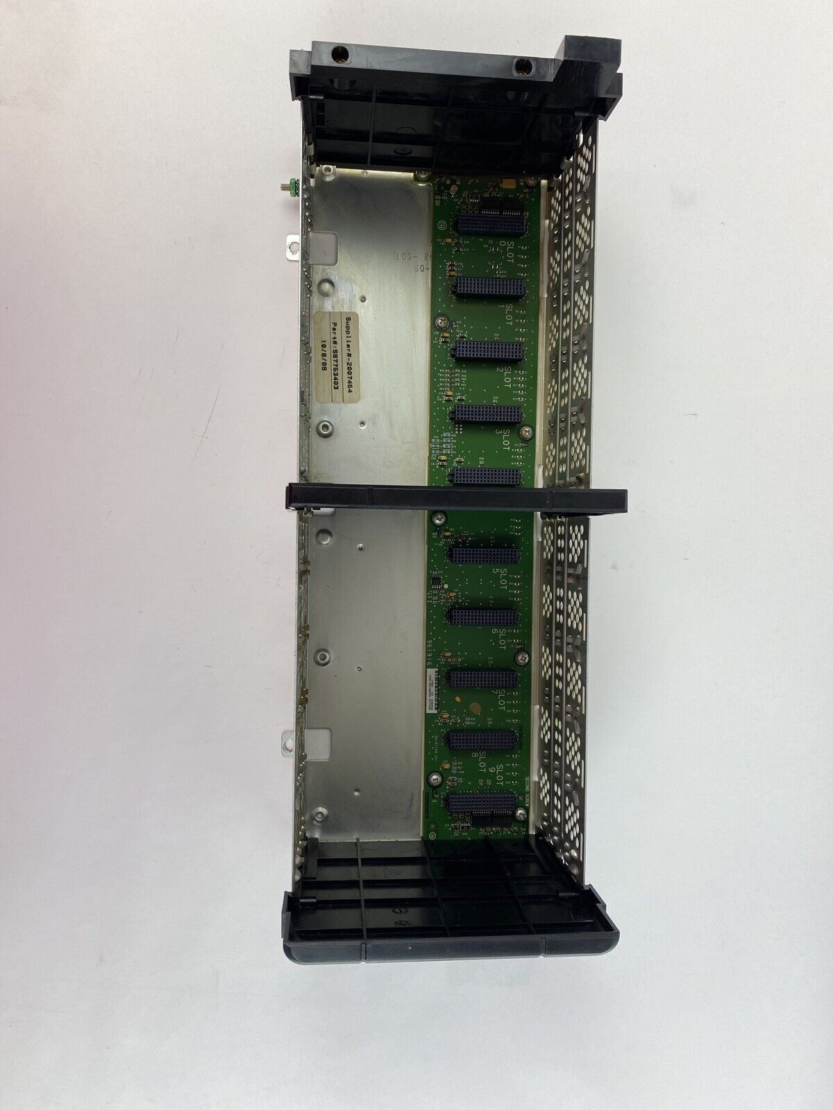 Allen-Bradley 1756-A10 Series B CAT.REV.K01 24VDC 10 Slot Chasis