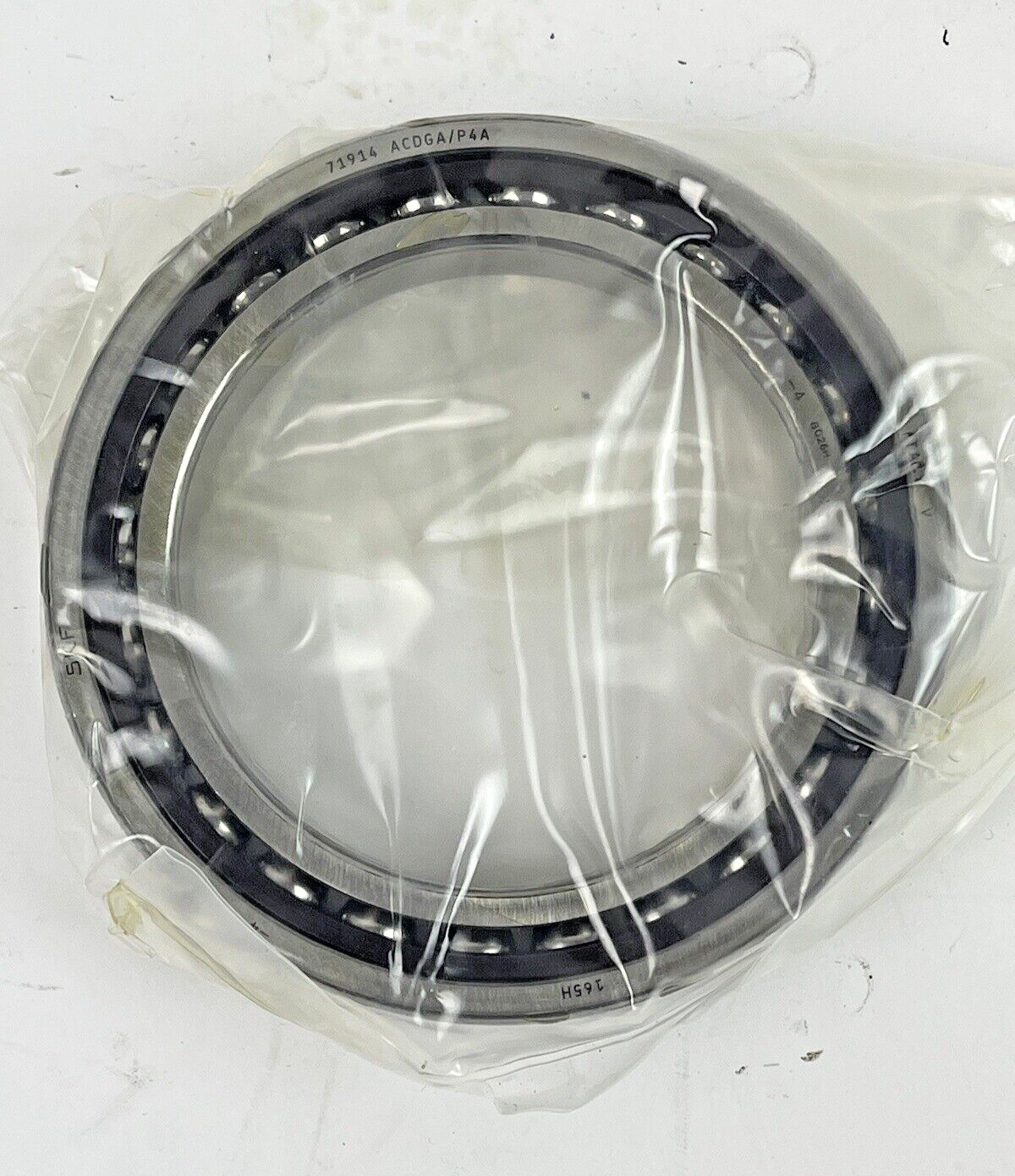 SKF - 71914 ACDGA/P4A - High Prec Angular Bearing - 70 mm ID x 100mm OD x 16mm W