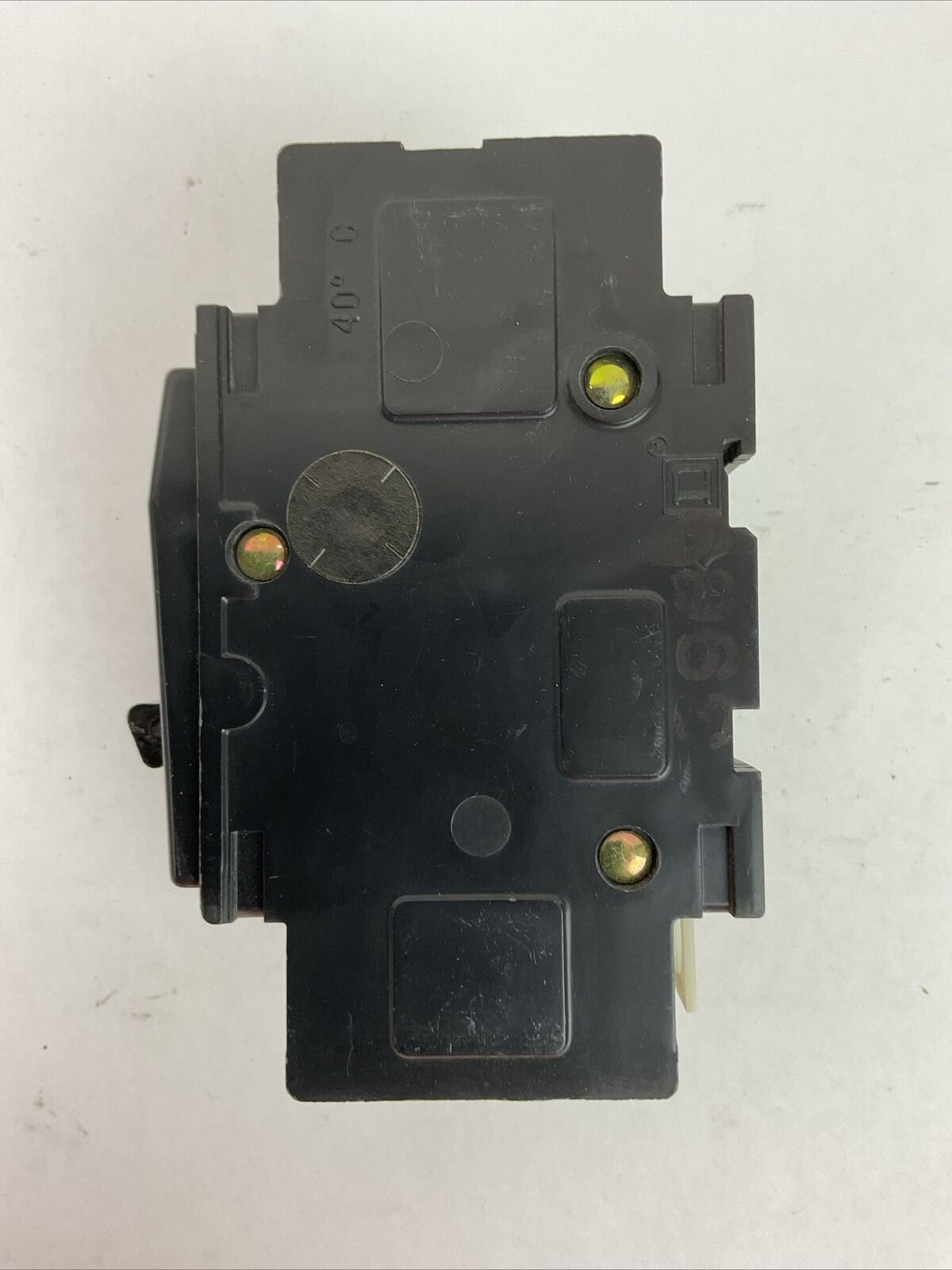 SQUARE D QOU315 3POLE CIRCUIT BREAKER 15AMP 240VAC