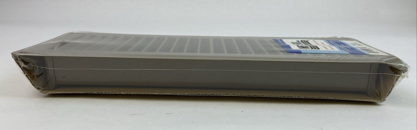 METAL-FAB INC MFFR412B FLOOR REGISTER 4X12 BROWN DURABLE FINISH