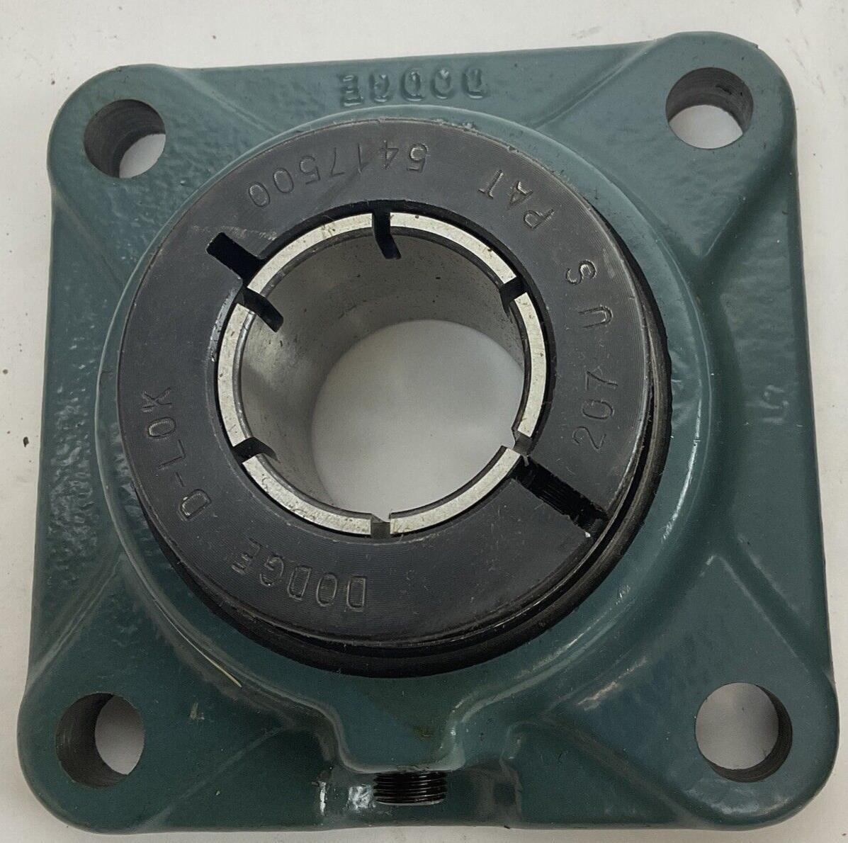 DODGE F4B-DL-107-NL FLANGE BEARING 1-7/16"
