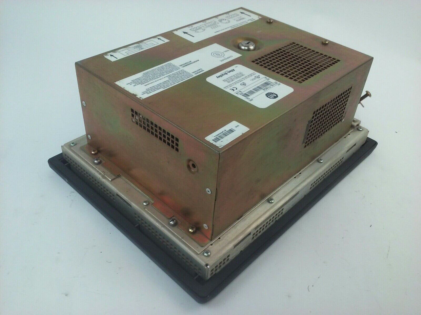 ALLEN BRADLEY 2711E-T10C6 SER. D REV. A PANELVIEW 1000E TERMINAL FRN 5.14
