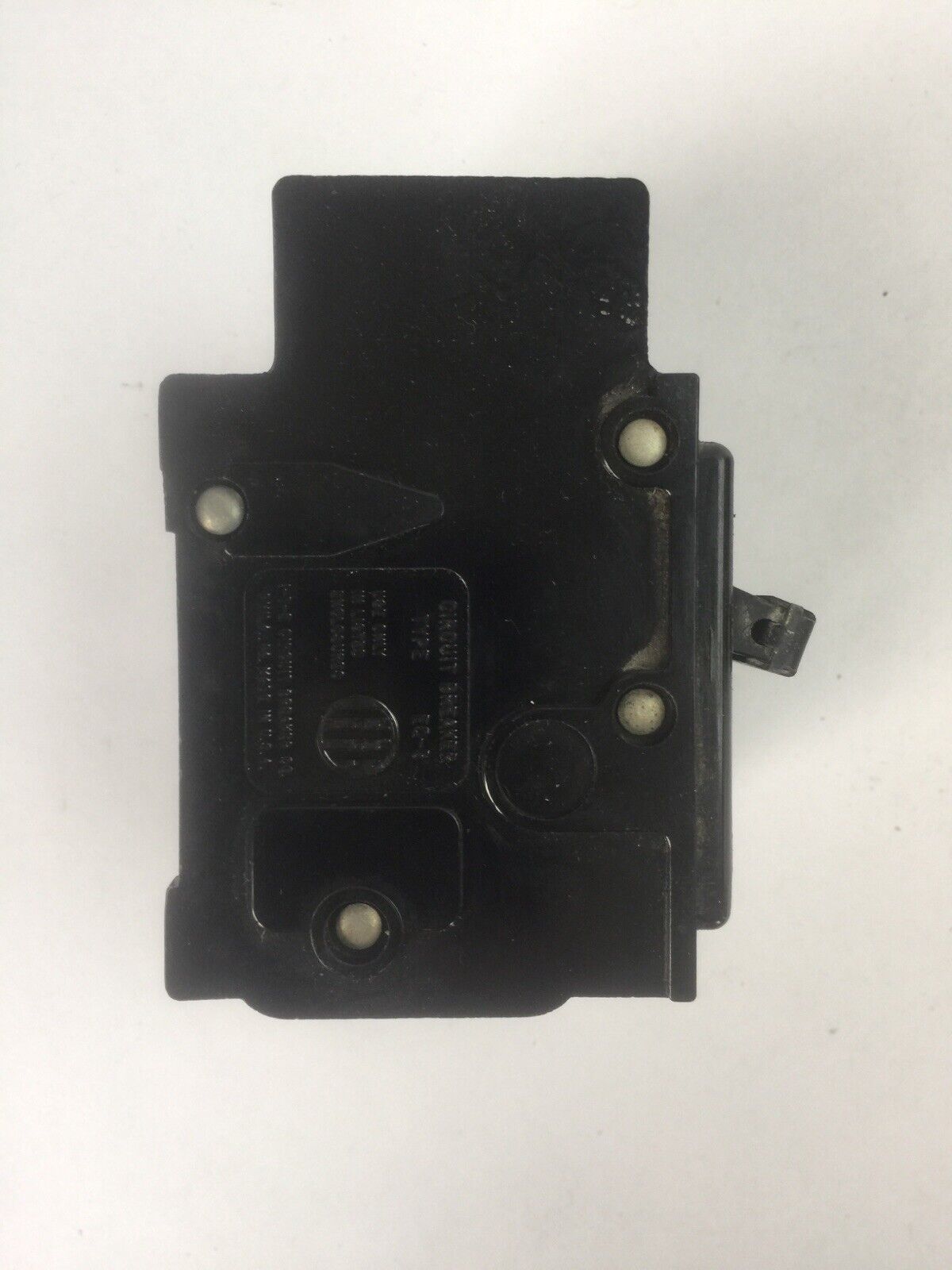 SIEMENS BQ3B020 CIRCUIT BREAKER 3POLE 20AMP 120/240VAC TYPE EQ-B