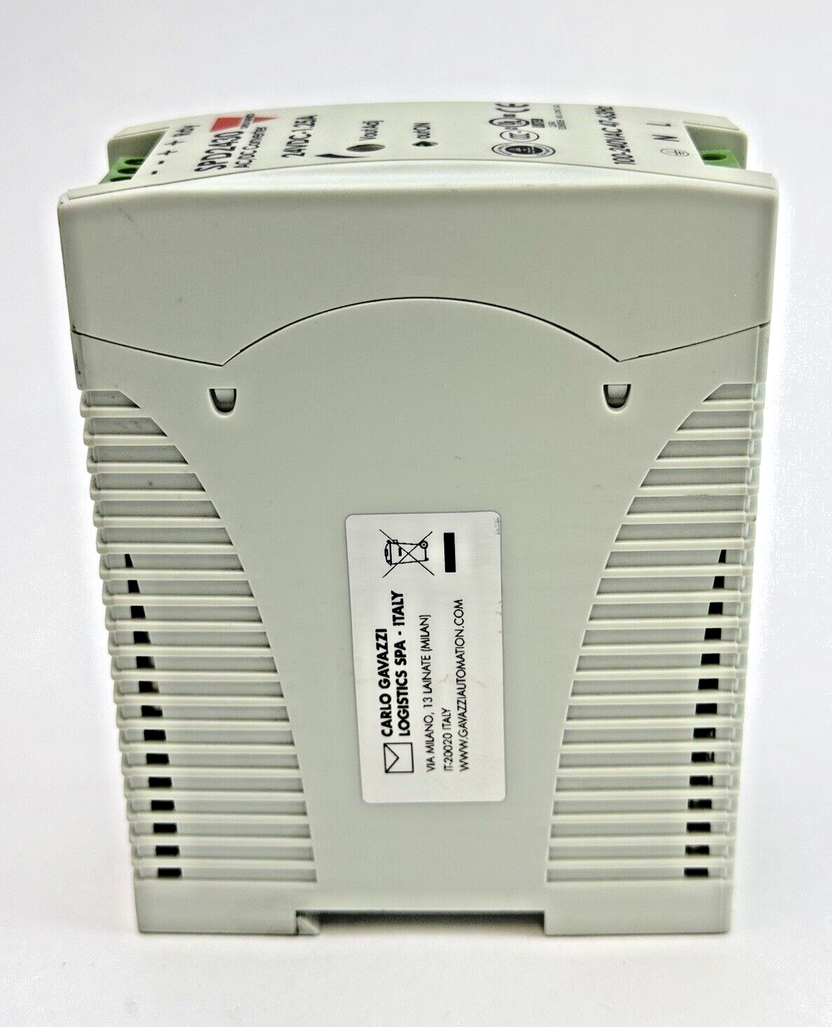 CARLO GAVAZZI - SPD24301 - POWER SUPPLY - 240VAC,47/63Hz - 24VDC,30W