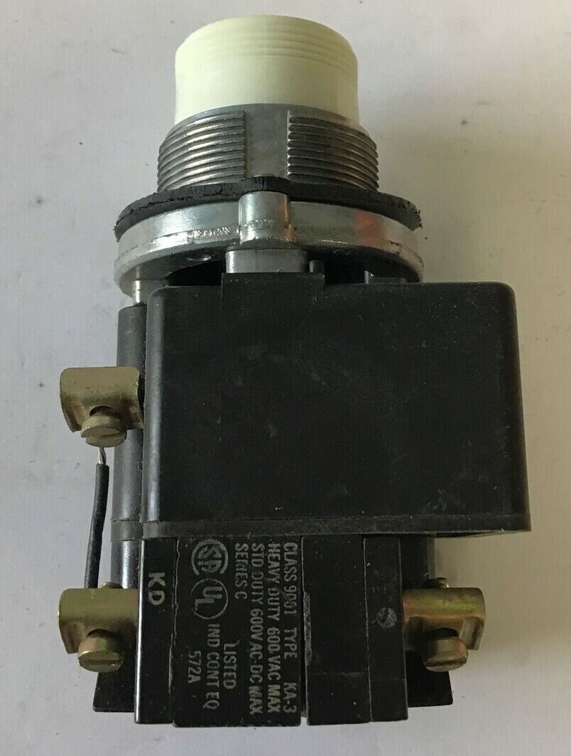 SQUARE D 9001 TP-23 PUST TO TEST PILOT LIGHT 220-240V SER.B TRANSFORMER TYPE