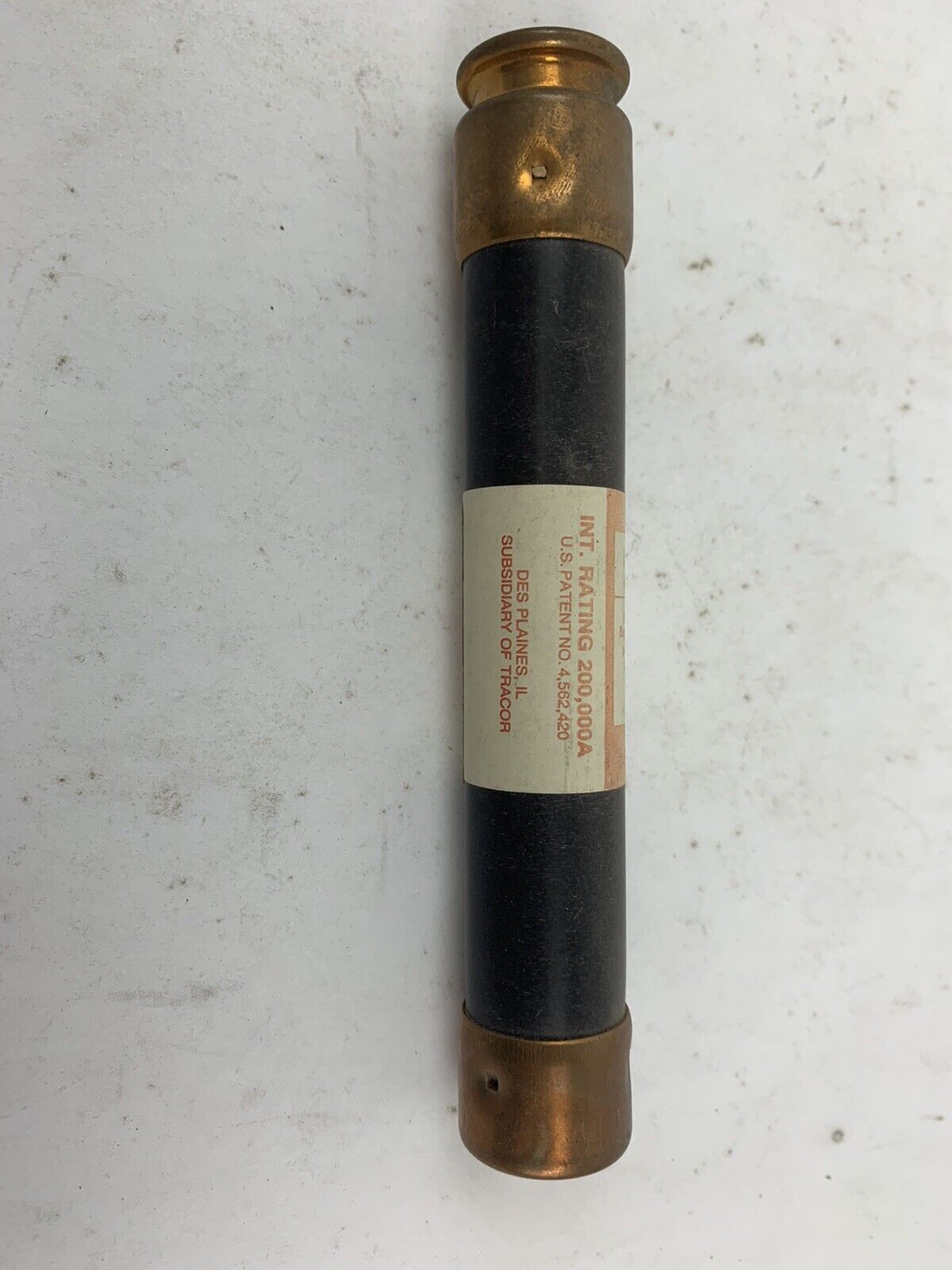 Littlelfuse FLS-R 1 1A 600V Fuse "Lot of 10"