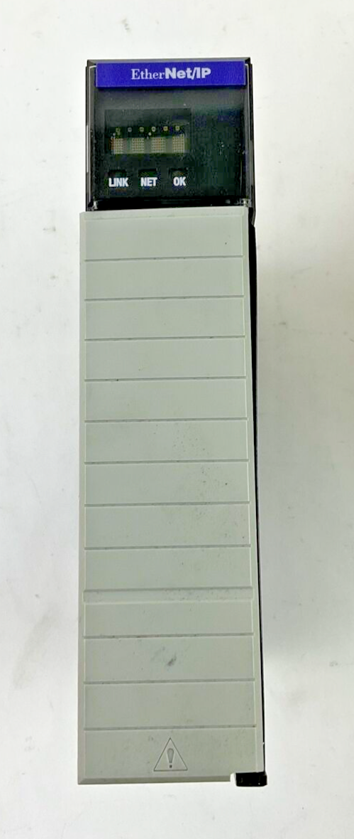 ALLEN BRADLEY 1756-ENBT SER.A IP COMMS MODULE FW6.004 24VDC