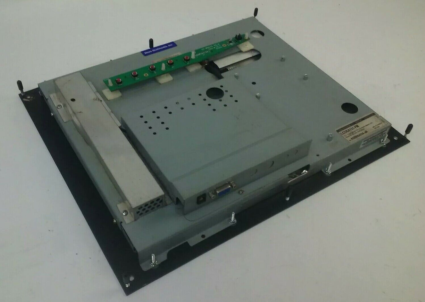 MASS MULTIMEDIA LCDSA151-PM 15.1'' PANEL MOUNT TFT LCD 1024X7687 230NITS