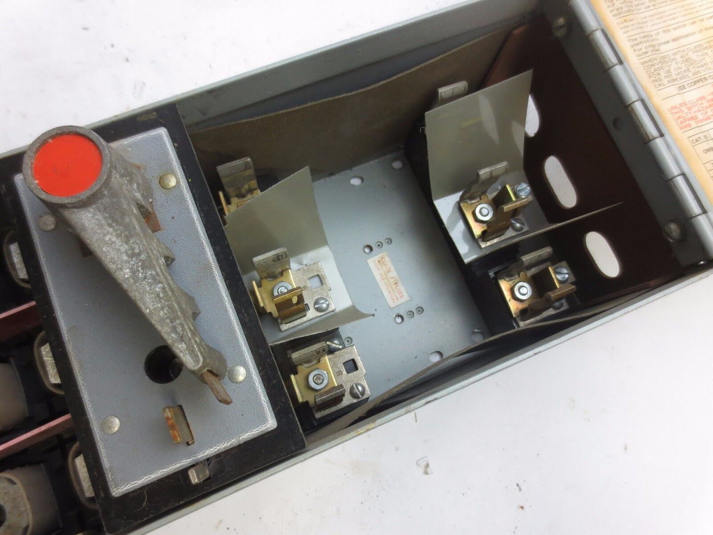 FPE / FEDERAL PACIFIC QMQB-3336R TWIN PANEL SWITCH - 480/600VAC, 30A, 3-POLE