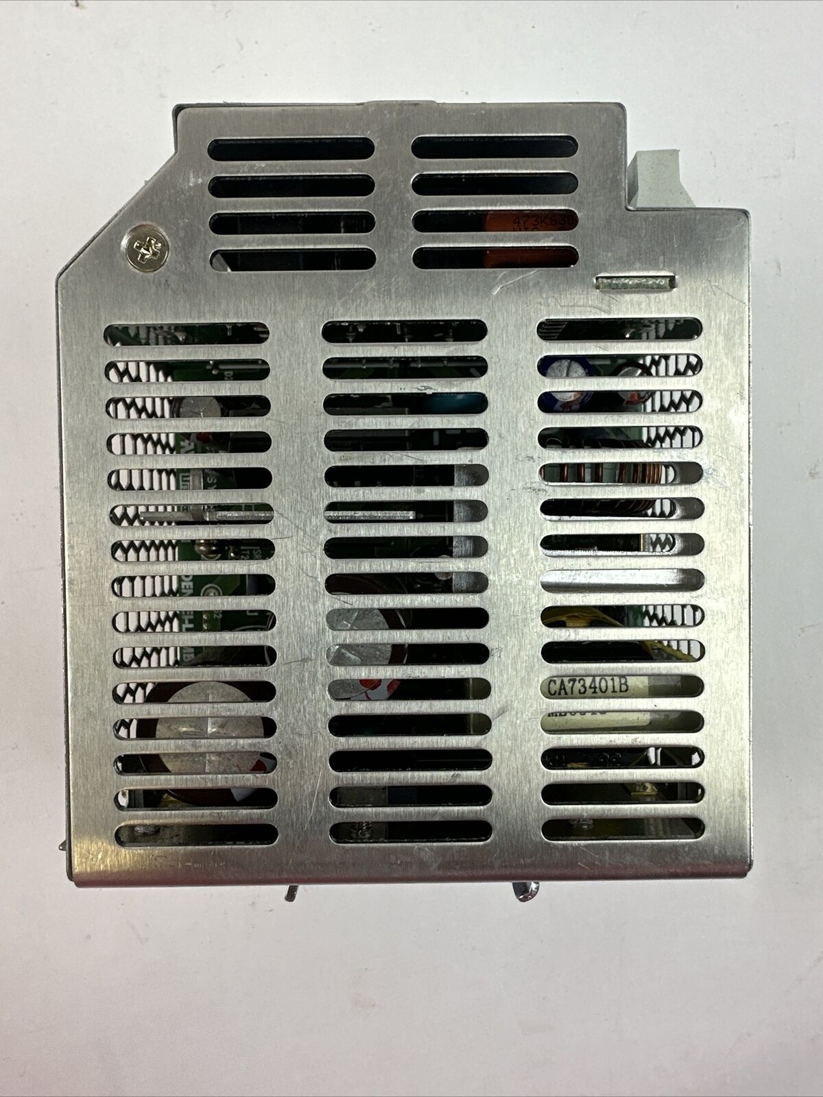 LAMBDA DLP120-24-1/E POWER SUPPLY OUTPUT 24VDC 5A INPUT 100-120 3.2A 200-240VAC