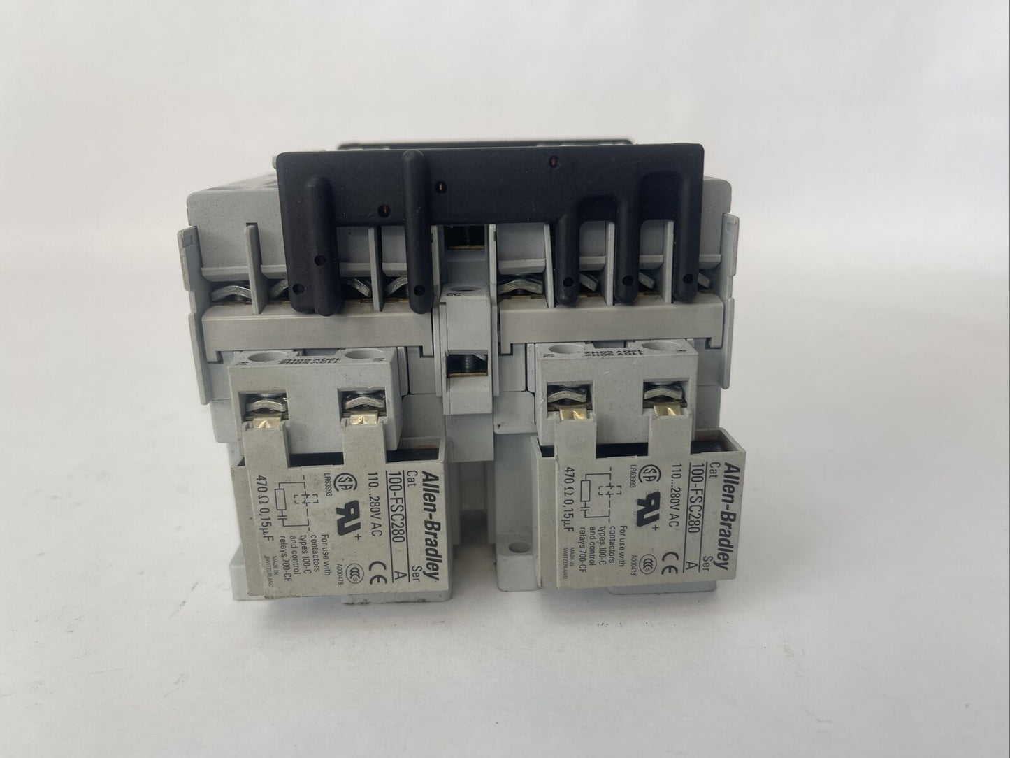ALLEN BRADLEY REVERSING STARTER 104-C09D22 600VAC 25A COIL 120V 60HZ 193-EECB