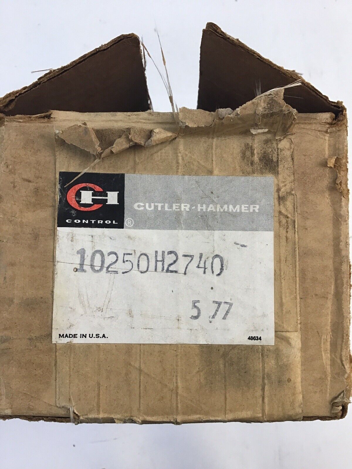 CUTLER HAMMER 10250H2740 STD. DUTY FORWARD/REVERSE SWITCH 600V