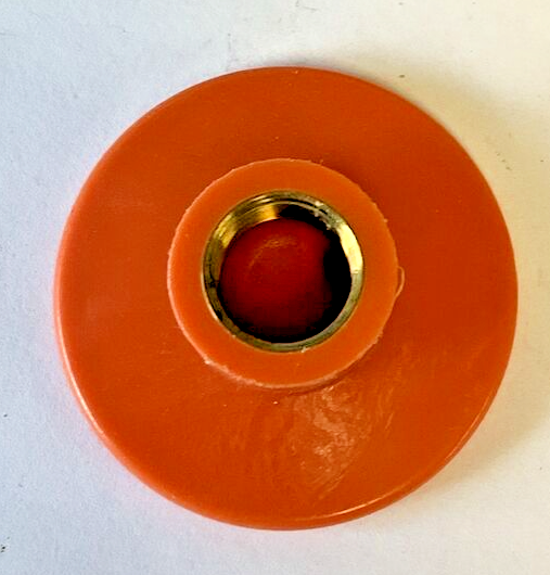 SQUARE D 9001 K93S XL SCREW ON MUSHROOM HEAD PUSH BUTTON***LOTOF2***