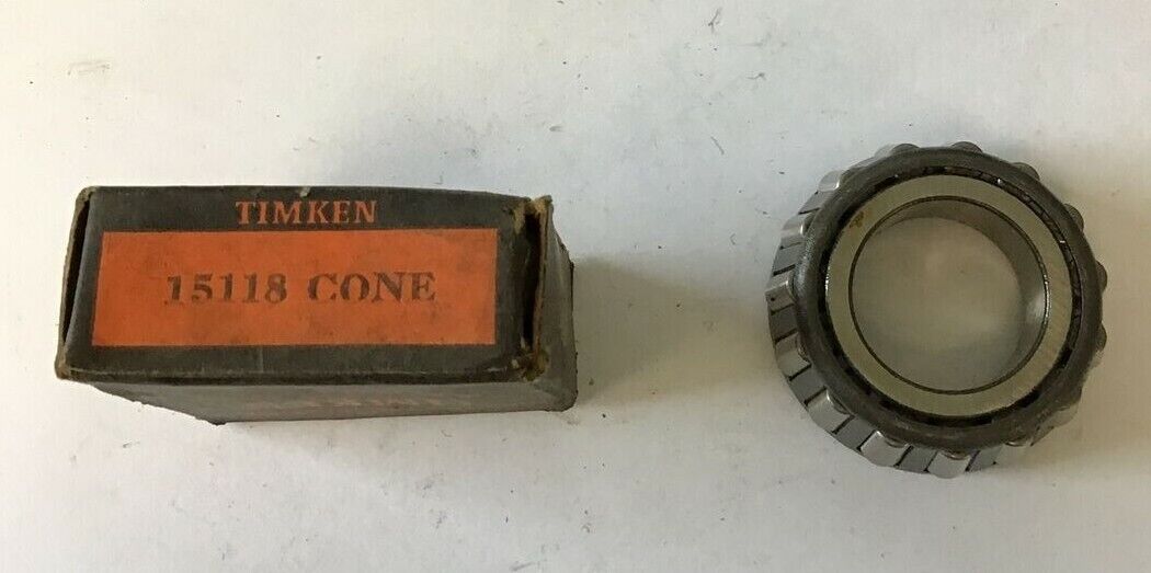 TIMKEN 15118 CONE TAPERED ROLLER BEARINGS