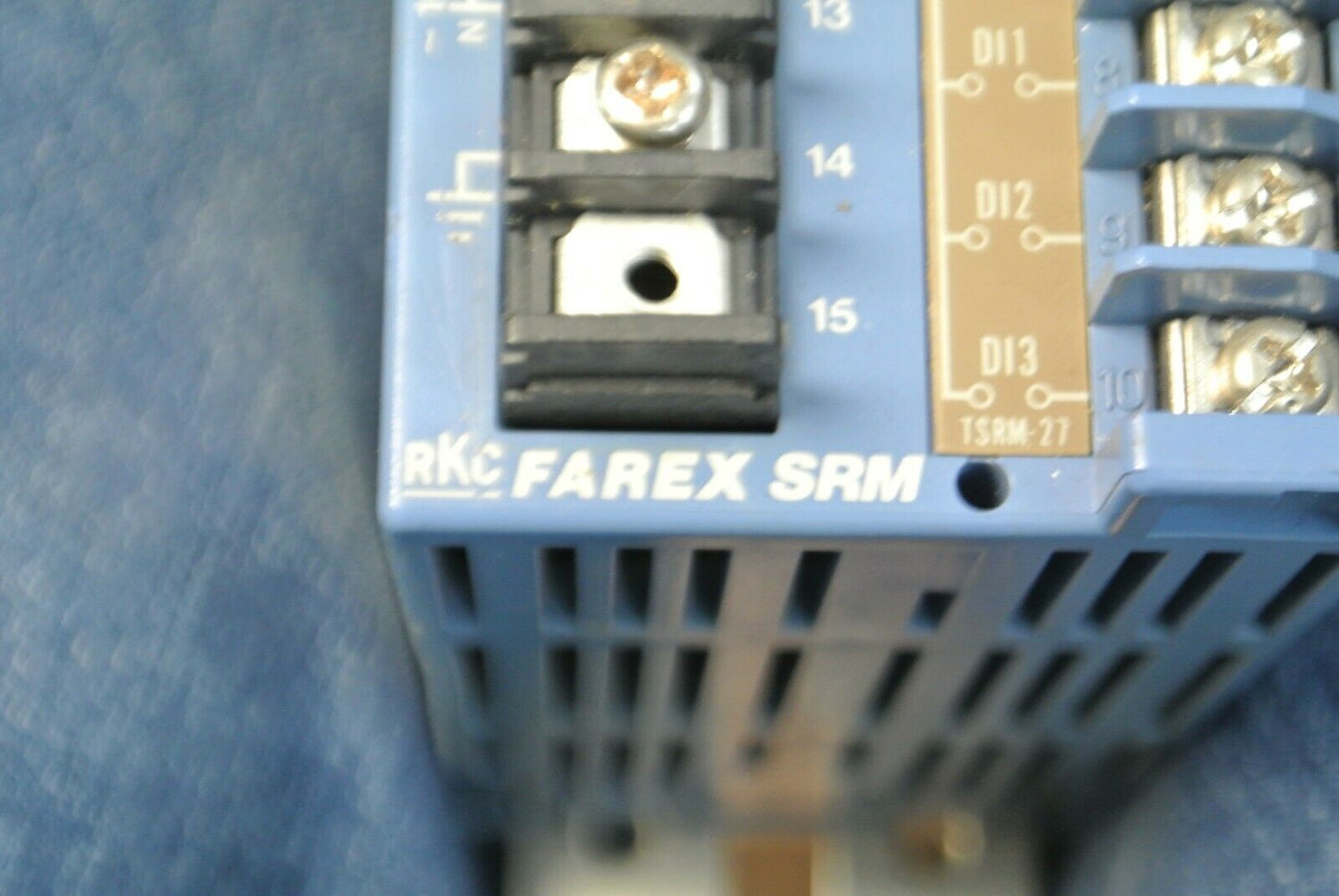 RKC INSTRUMENT / FAREX SRM / H-PCP-B-14N-M*CH / POWER CPU MODULE 100-120VAC 40VA