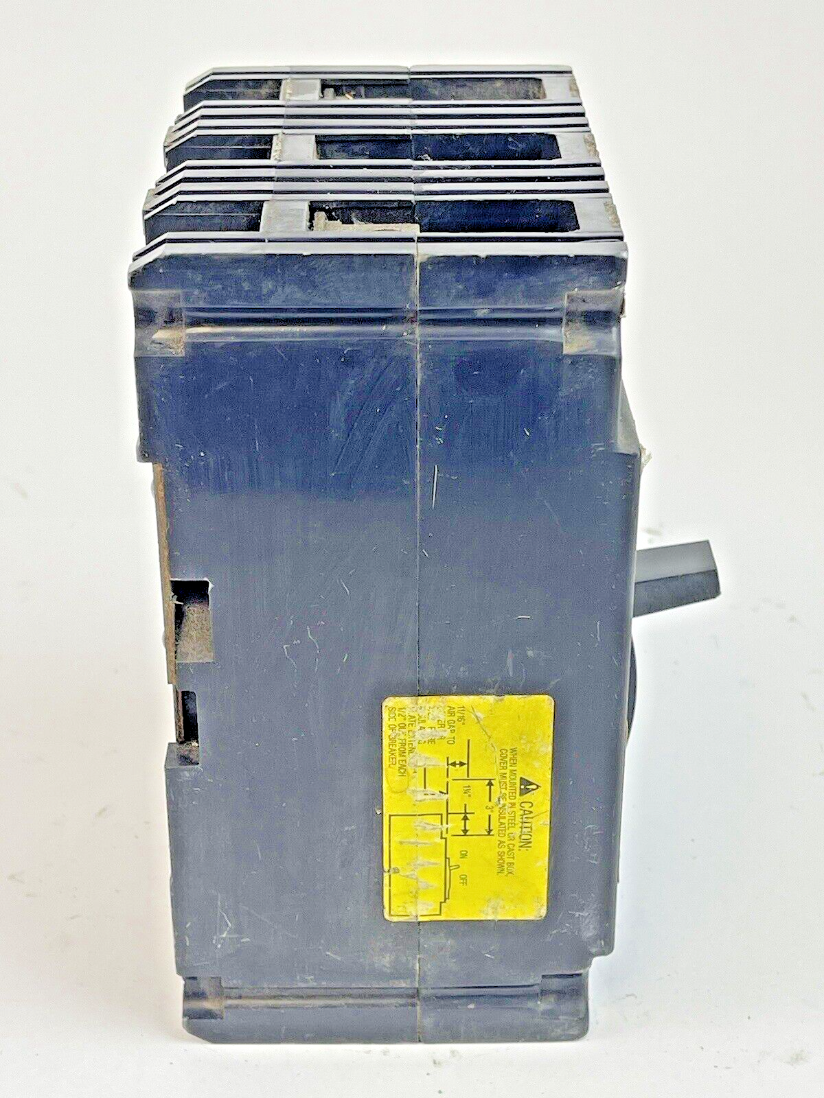 SQUARE D - FAL2600311M SER. 2 - MAG-GARD CIRCUIT BREAKER - 600 VAC, 3 A, 2 POLE