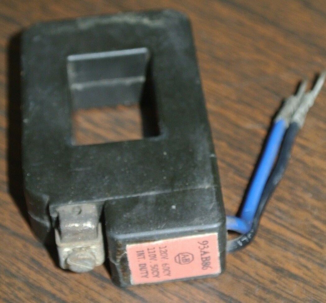 ALLEN-BRADLEY 93AB86 COIL, INTERMITTENT DUTY 120V/60Hz, 110V/50Hz