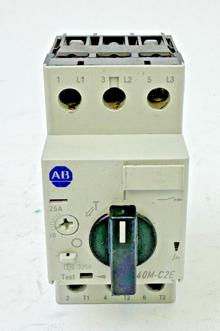 ALLEN-BRADLEY - 140M-C2E-C25 SER. B - MANUAL MOTOR PROTECTOR - 18 A - 25 A