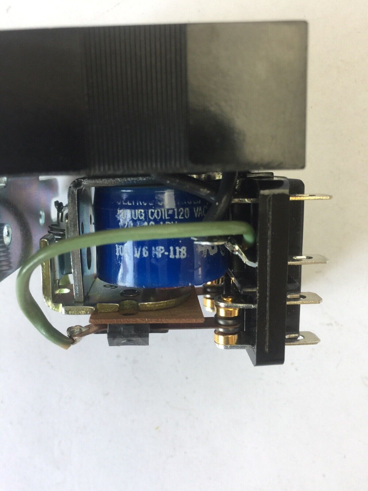 SYRACUSE ELECTRONICS TIR115A10-2 RELAY 10A 115VAC COIL 120VAC