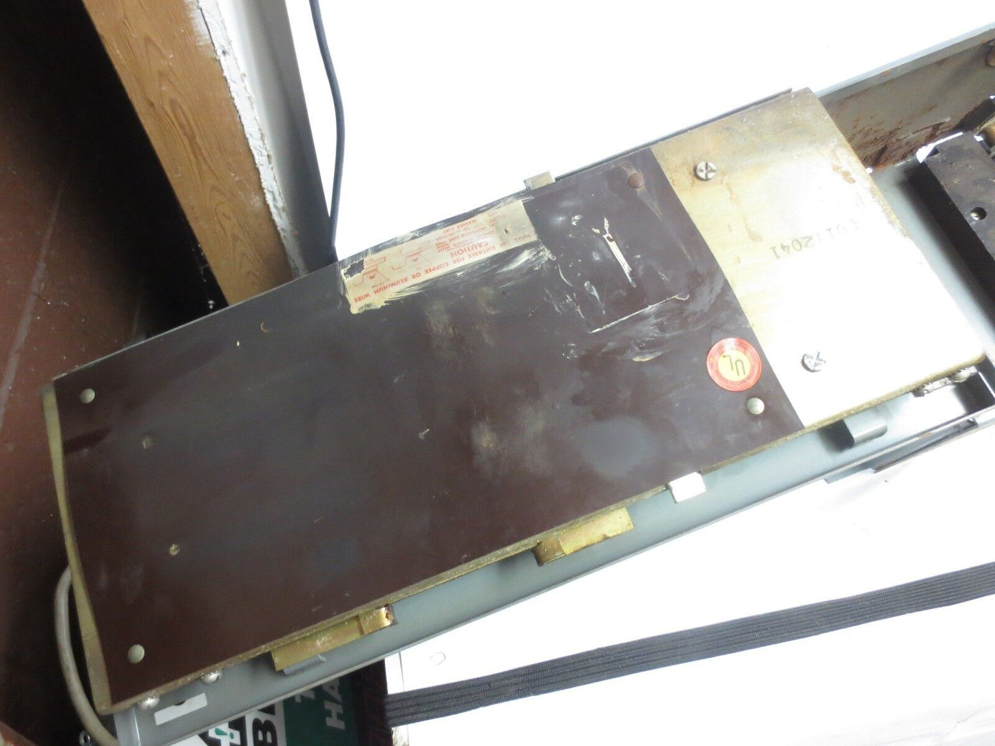SQUARE D QMB-3620 - QMB SAFLEX UNIT / BUS PLUG / SAFETY SWITCH - 600V, 200A, 3-P