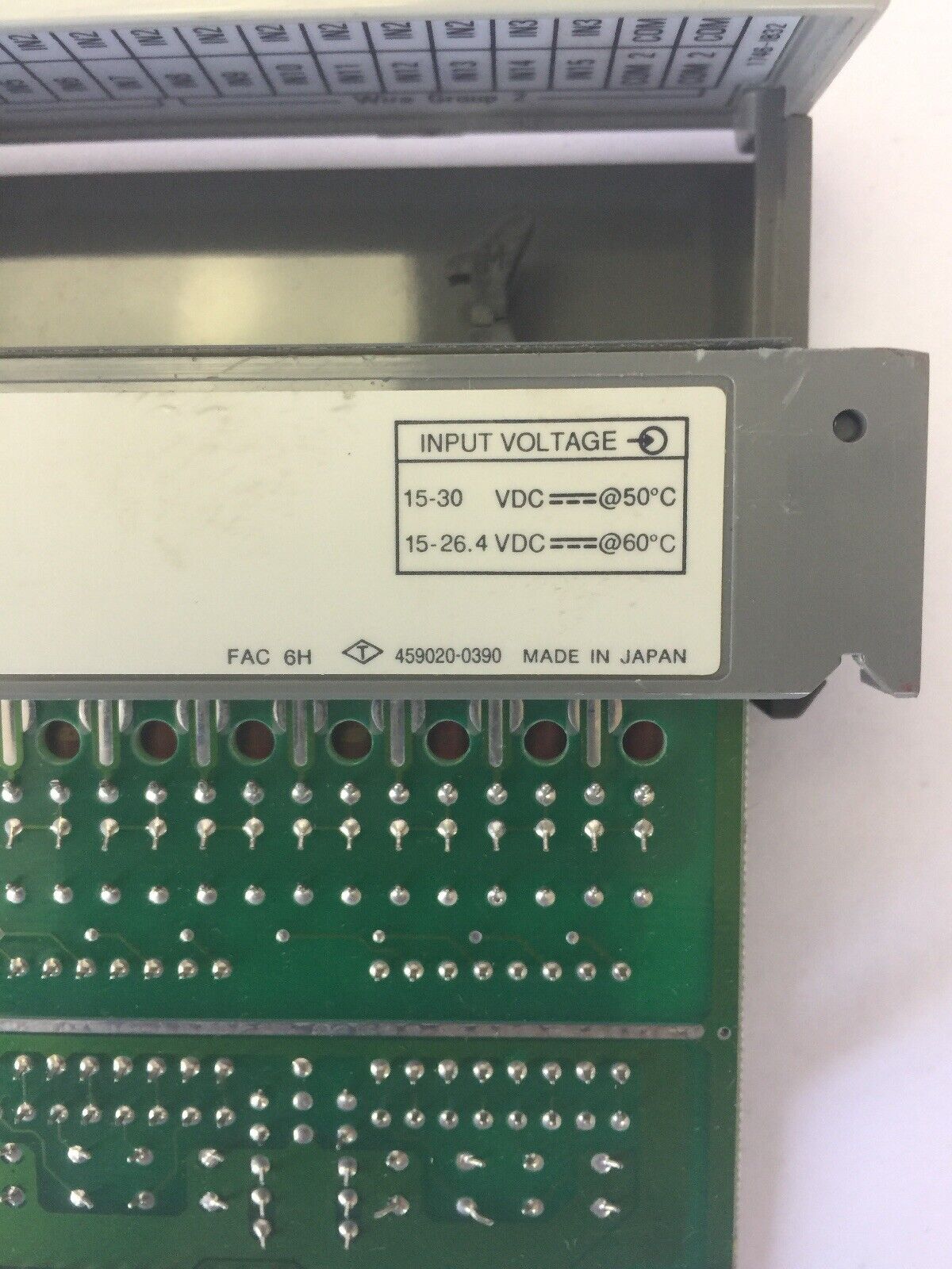 ALLEN BRADLEY 1746-IB32 INPUT MODULE SER C 15-30 VDC