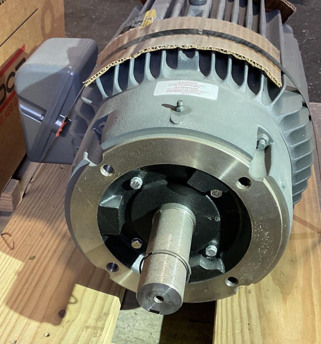BALDOR VM233T3PH INDUSTIRAL MOTOR 15HP 1750RPM