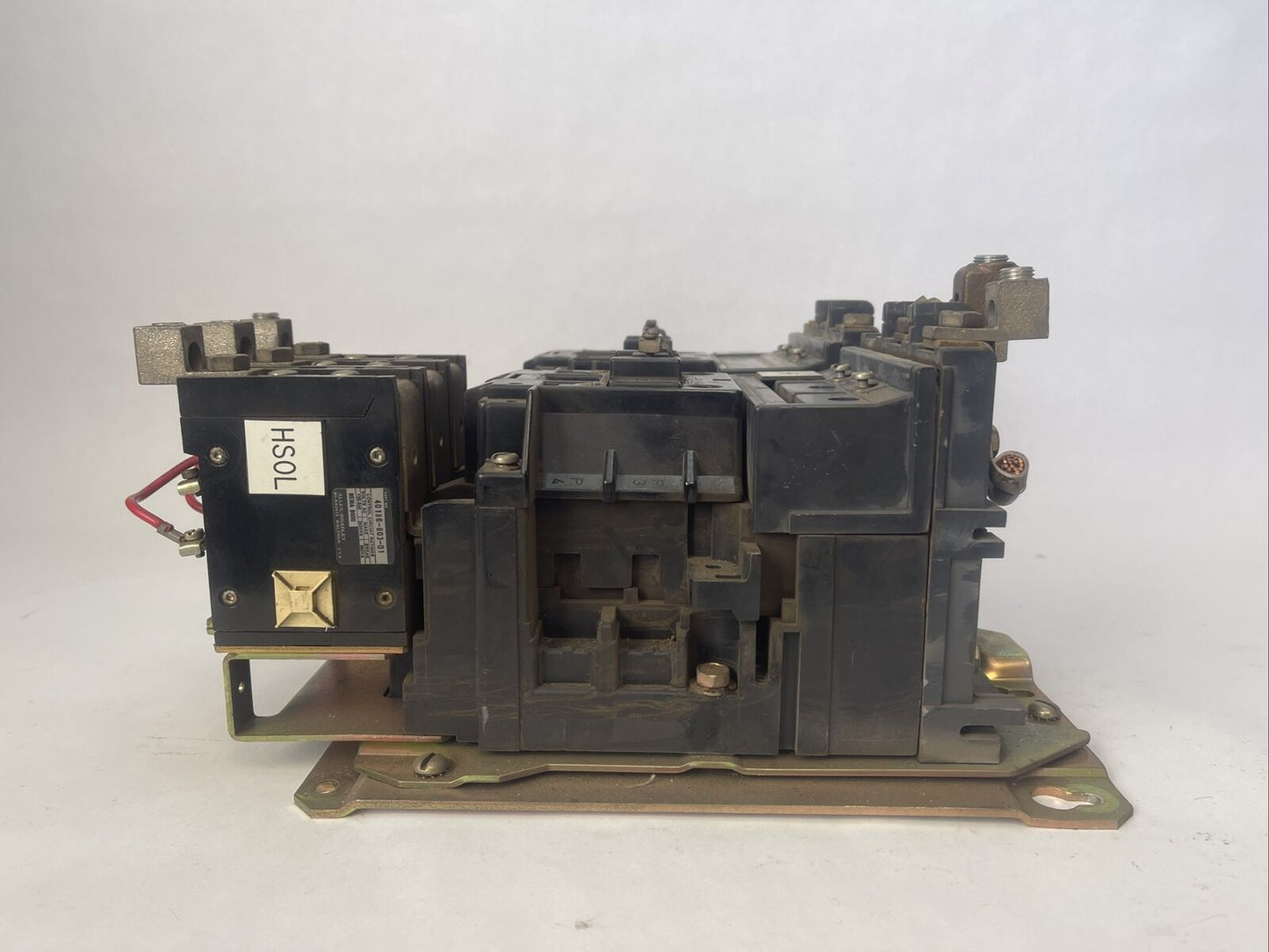 ALLEN BRADLEY 505-DOD-7 SIZE 3 REVERSING STARTER 90A 600VAC 50HP COIL 115-120V