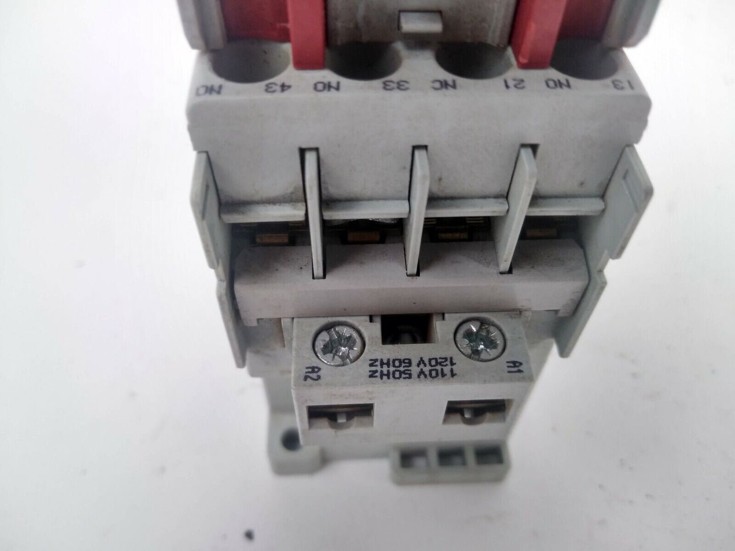 ALLEN BRADLEY 700-CF310* CONTACTOR RELAY 600V 3PH 25A 120V COIL W/ 100S-F 600V
