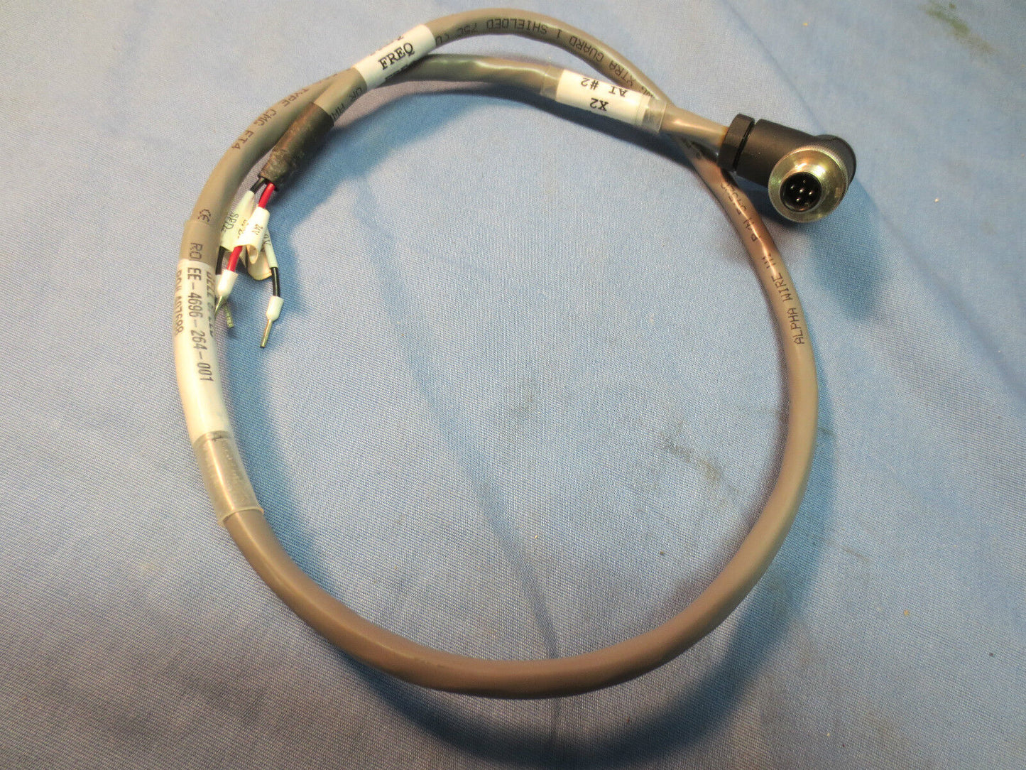 FANUC EE-4696-264-001 BELL SPEED PICKUP CABLE - APPROX. 30"