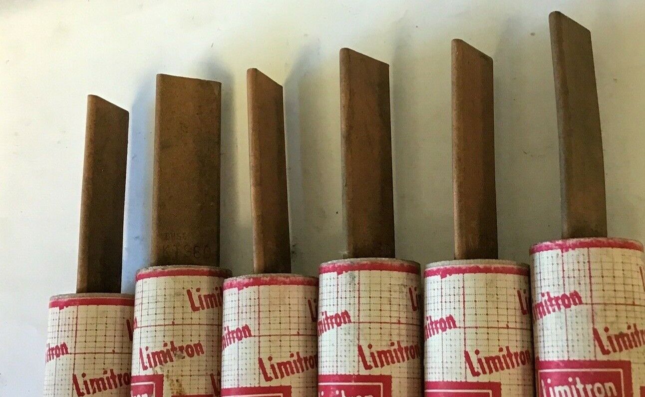 LIMITRON KTS 80 CLASS K1 80AMP 600VAC ***LOTOF6***