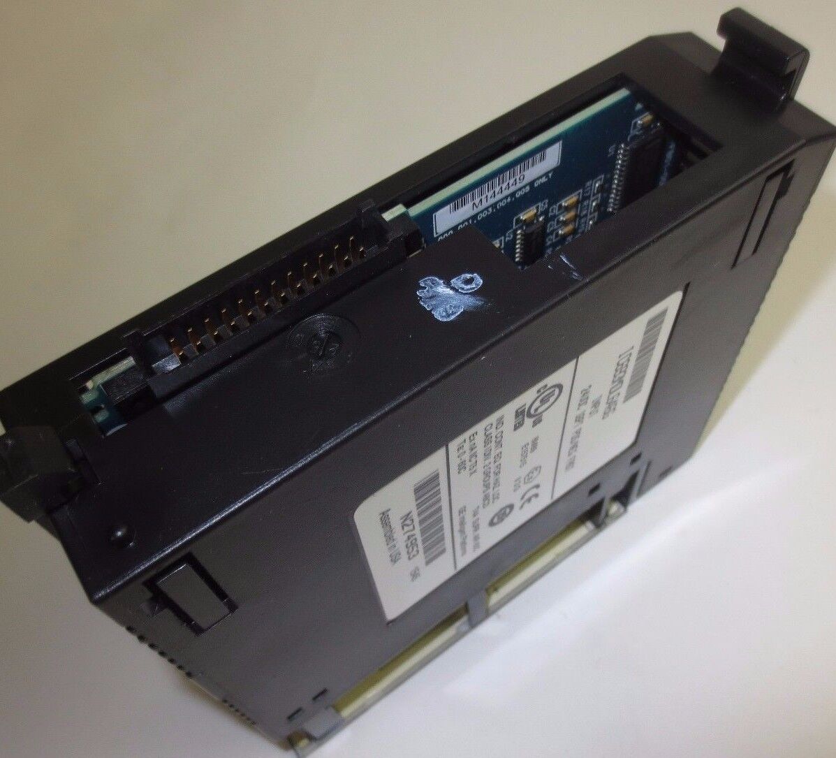 GE FANUC IC693MDL646G INPUT MODULE - 24VDC, 16PT, POS/NEG, FAST